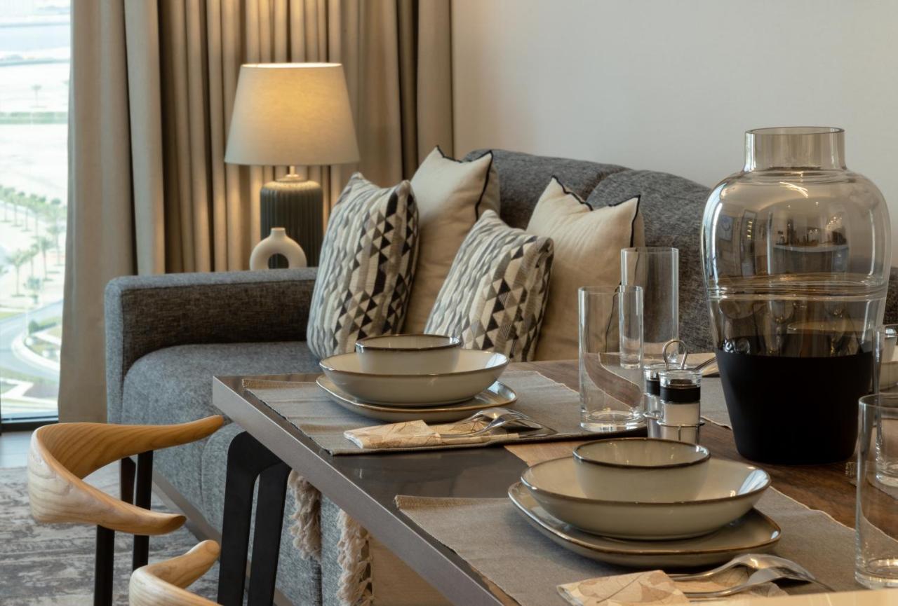 Full Moon Of One Park Avenue Apartment Дубай Екстериор снимка