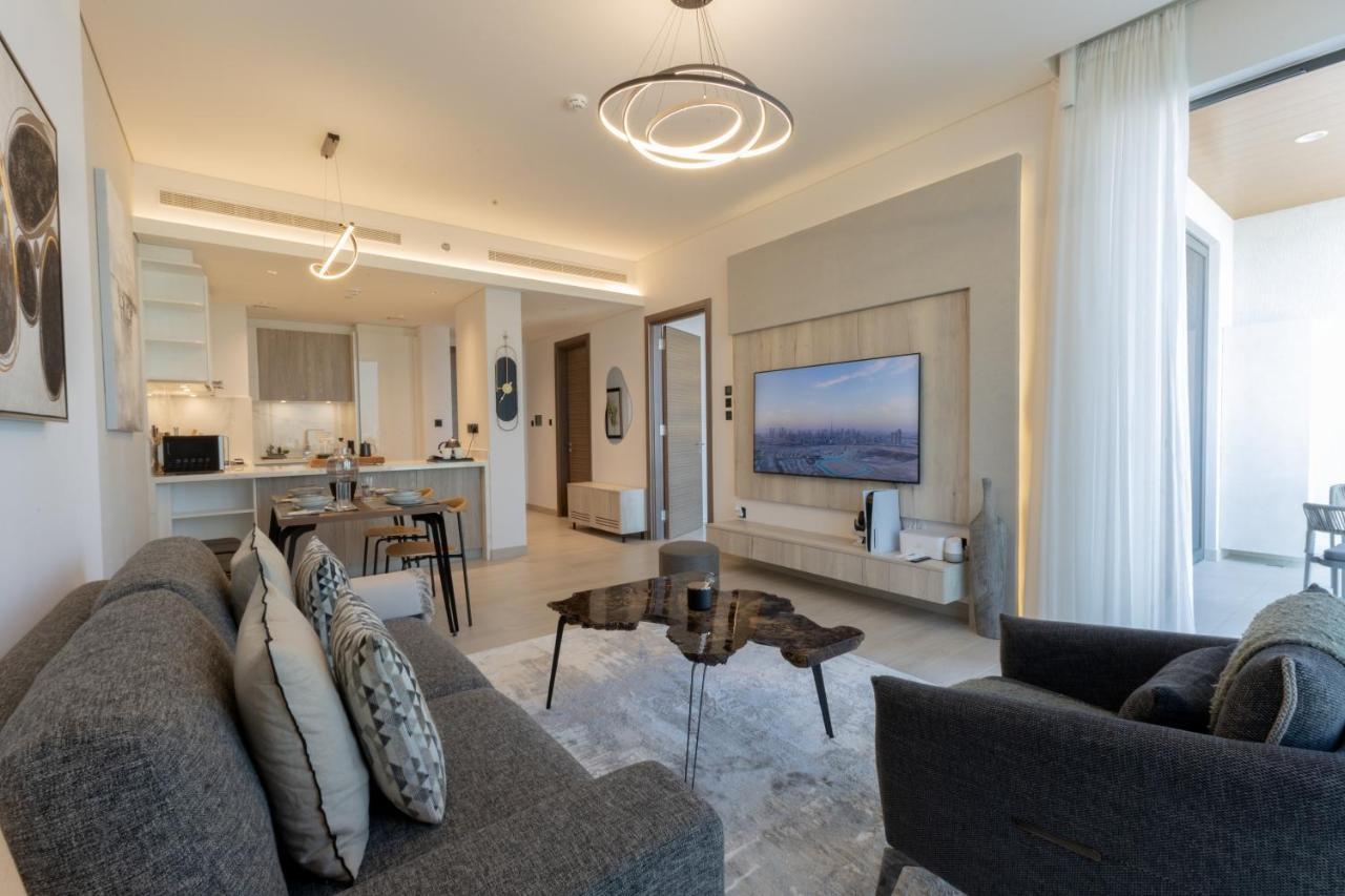 Full Moon Of One Park Avenue Apartment Дубай Екстериор снимка