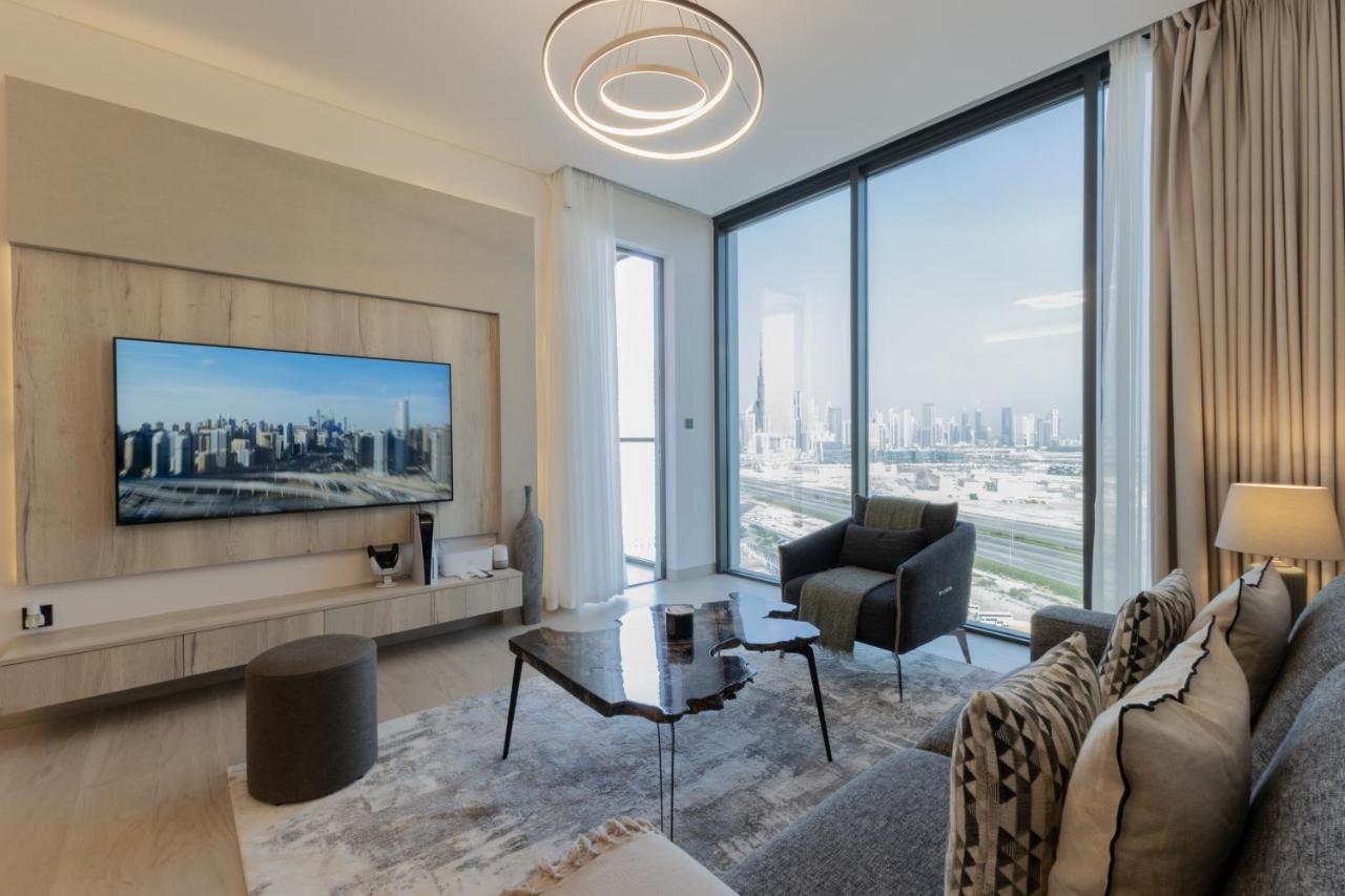 Full Moon Of One Park Avenue Apartment Дубай Екстериор снимка