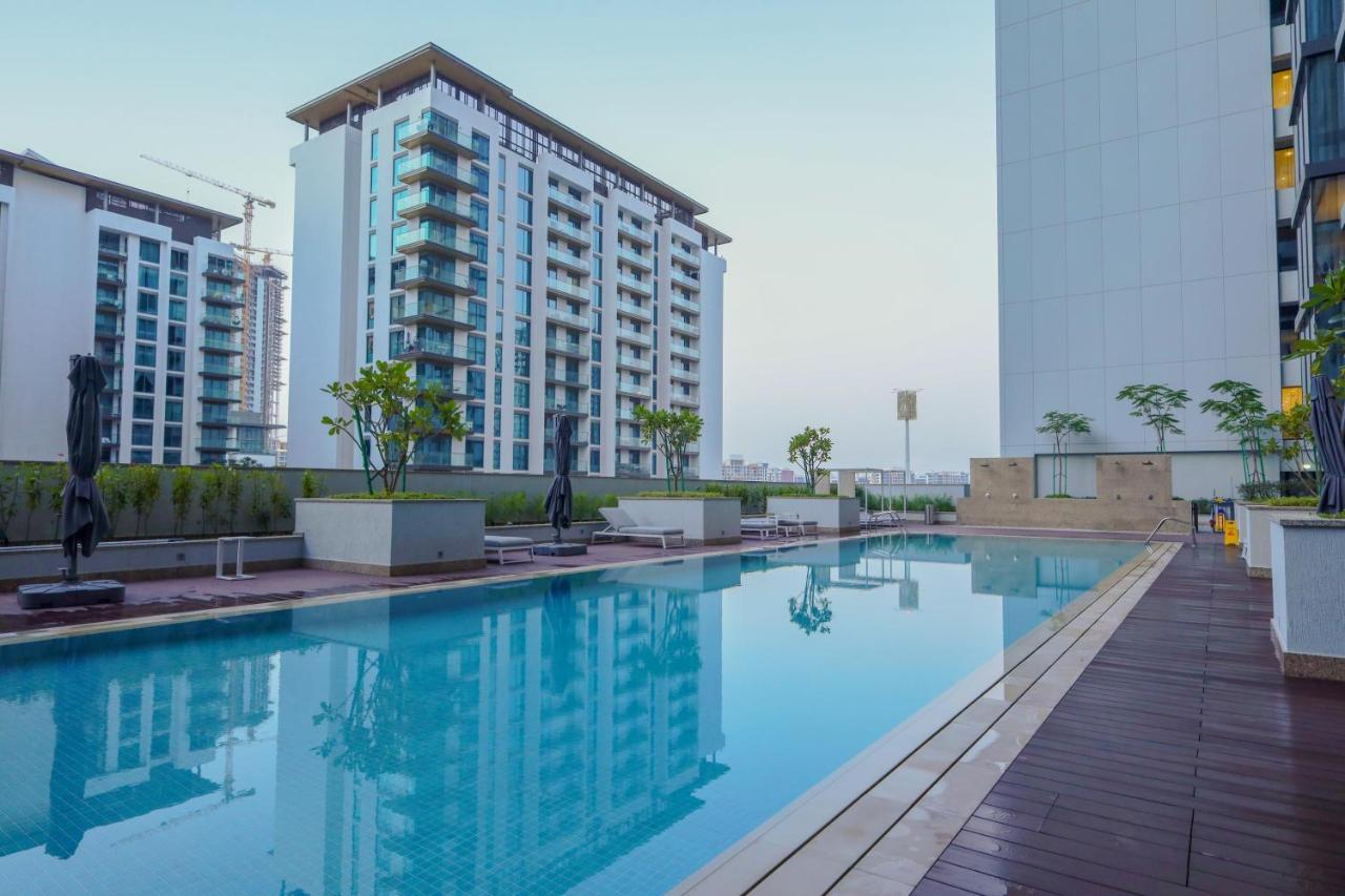 Full Moon Of One Park Avenue Apartment Дубай Екстериор снимка