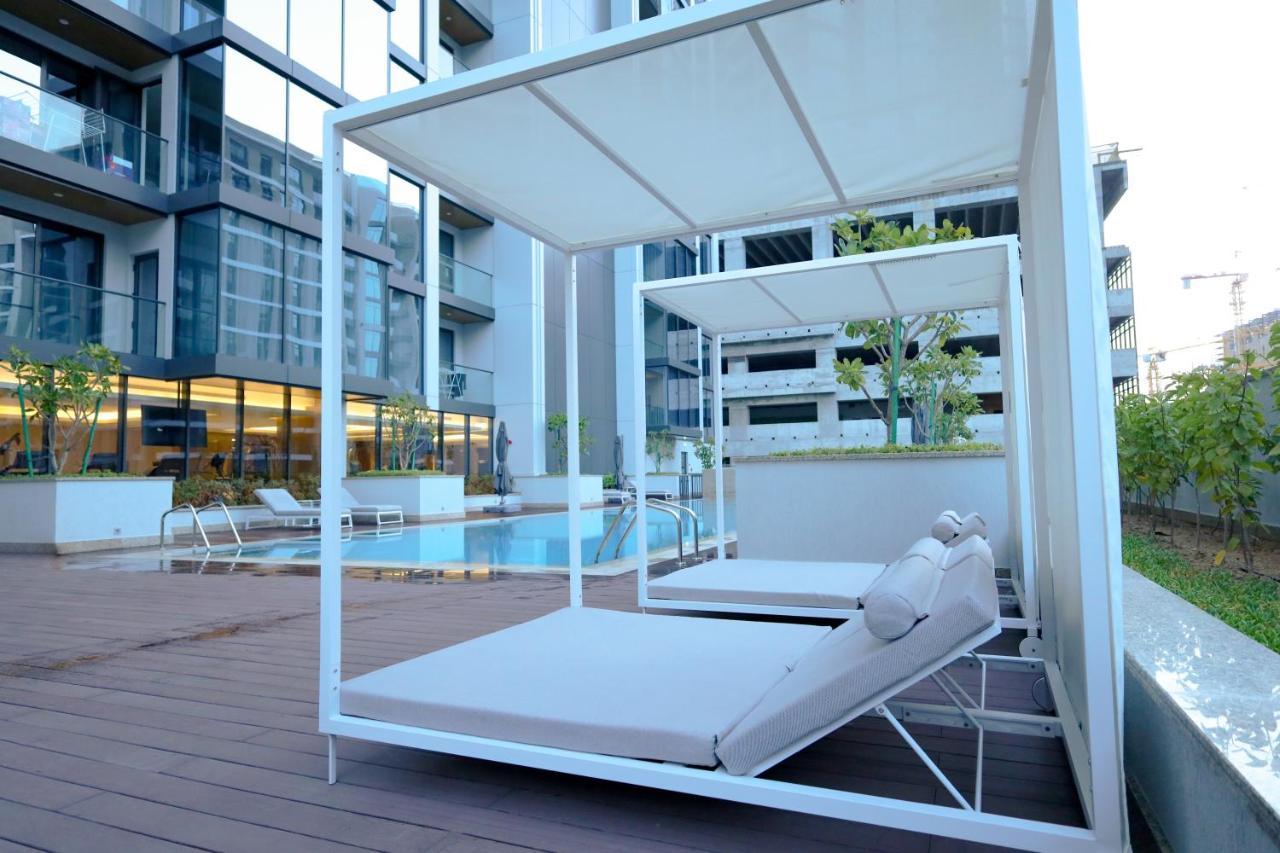 Full Moon Of One Park Avenue Apartment Дубай Екстериор снимка